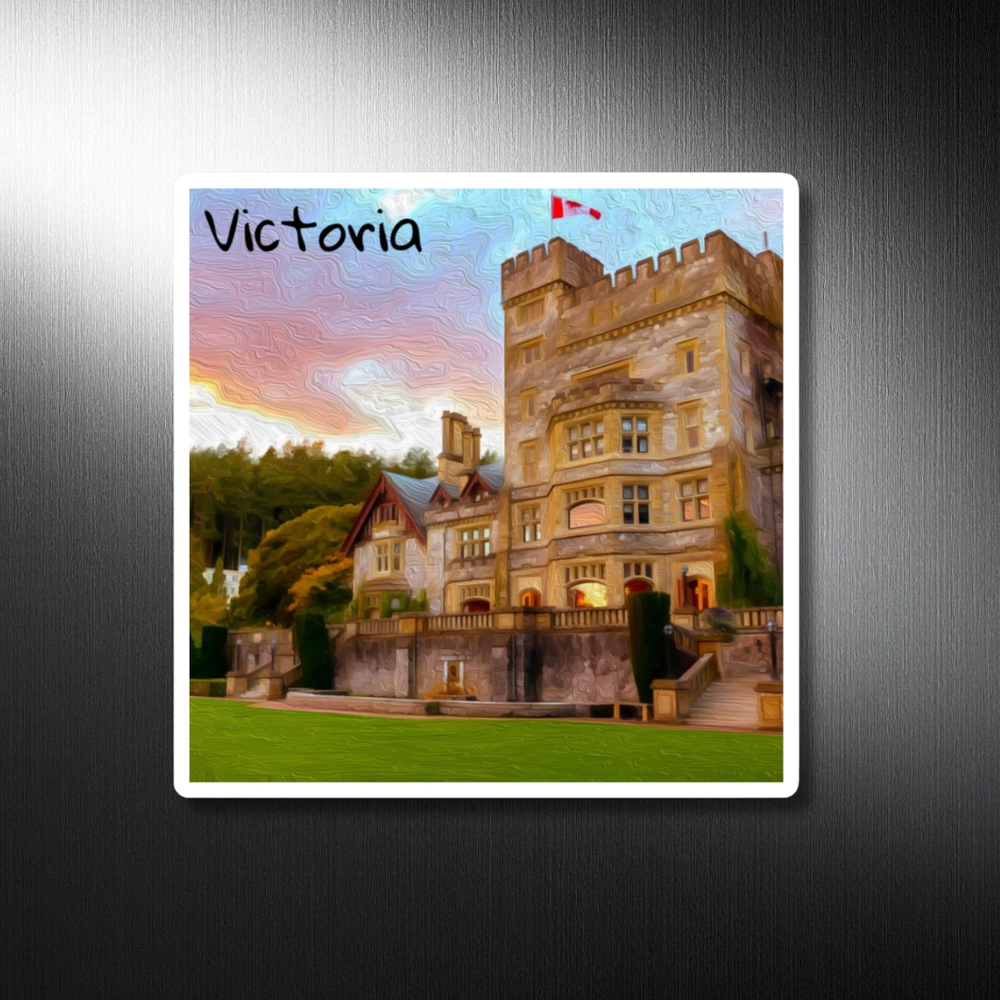 Victoria, British Columbia | Original Series Decorative Magnet | The Painted Passport®
