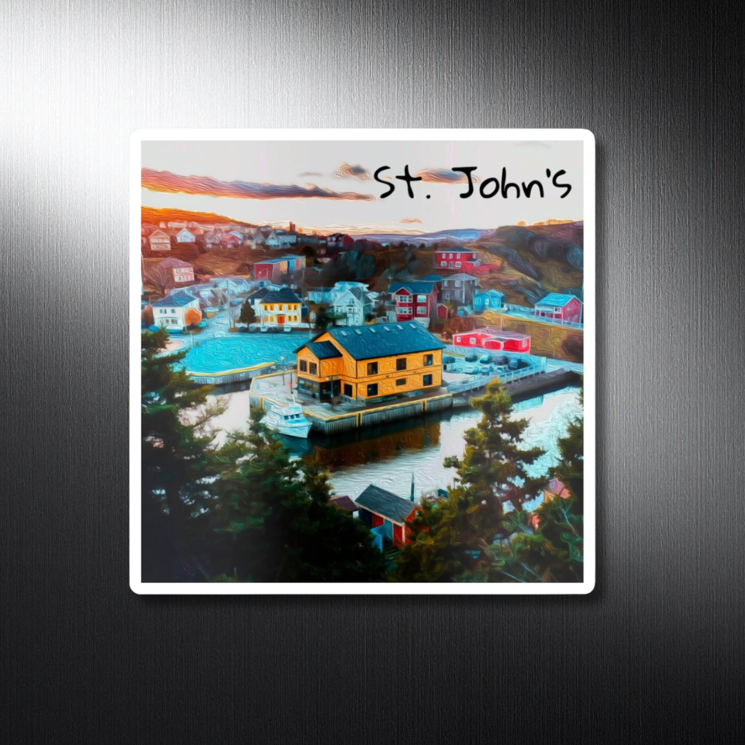 St. John’s, Newfoundland Study No. 1