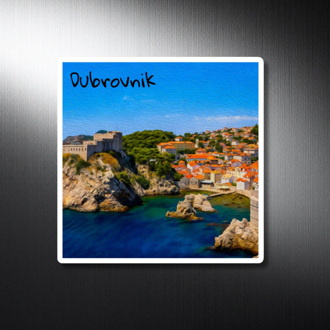 Dubrovnik, Croatia Study No. 1