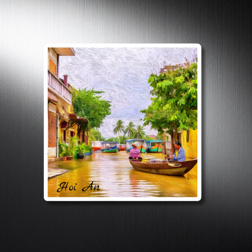 Hoi An, Vietnam | Original Series Decorative Magnet