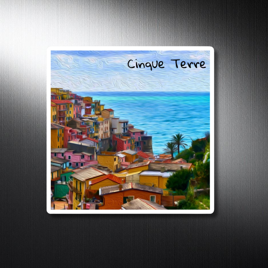 Cinque Terre, Italy Study No. 1
