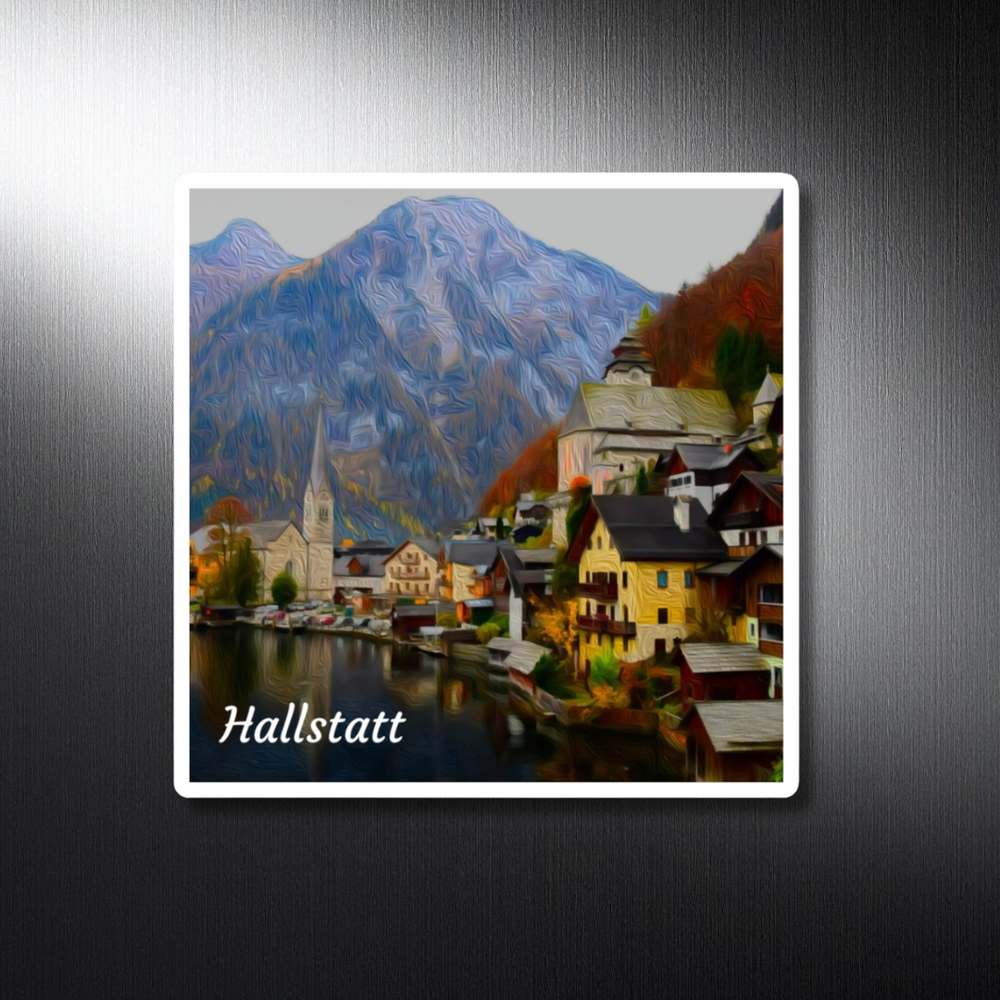 Hallstatt, Austria | Original Series Decorative Magnet