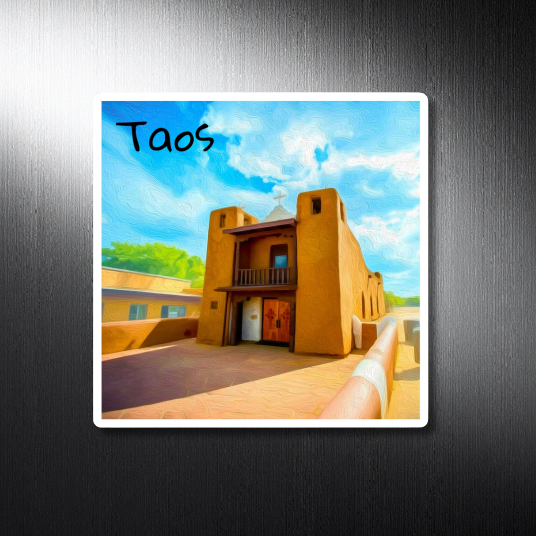 Taos, New Mexico Study No. 1