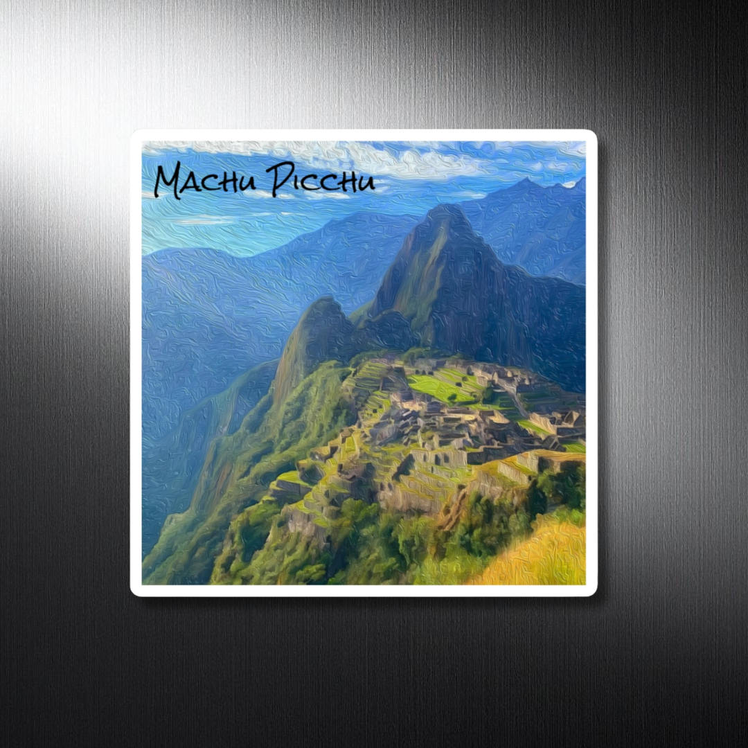 Machu Picchu, Peru Study No. 1