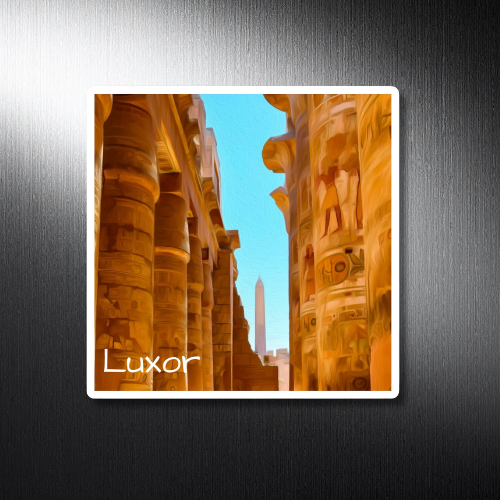 Luxor, Egypt | Original Series Decorative Magnet