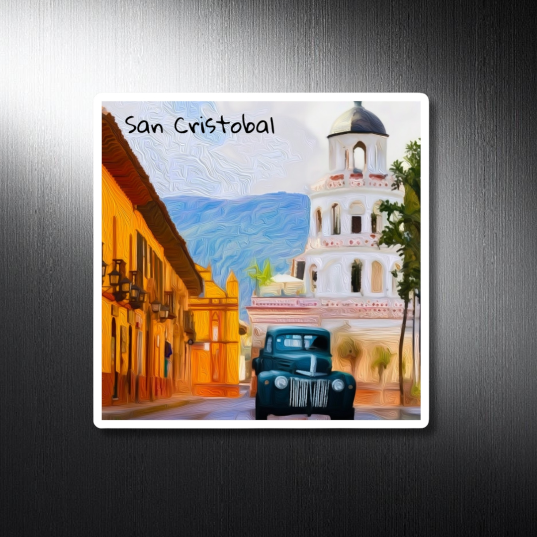 San Cristobal de las Casas, Mexico Study No. 1