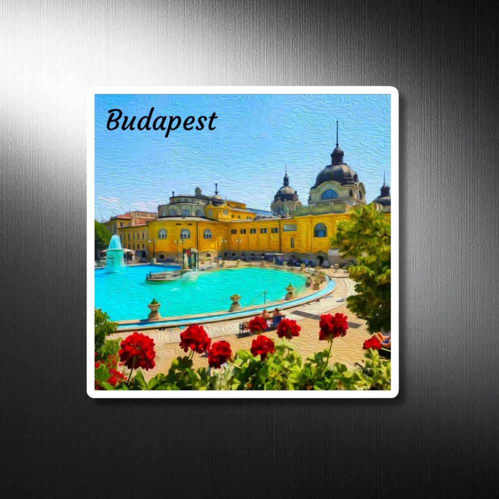 Budapest, Hungary | Original Series Decorative Magnet