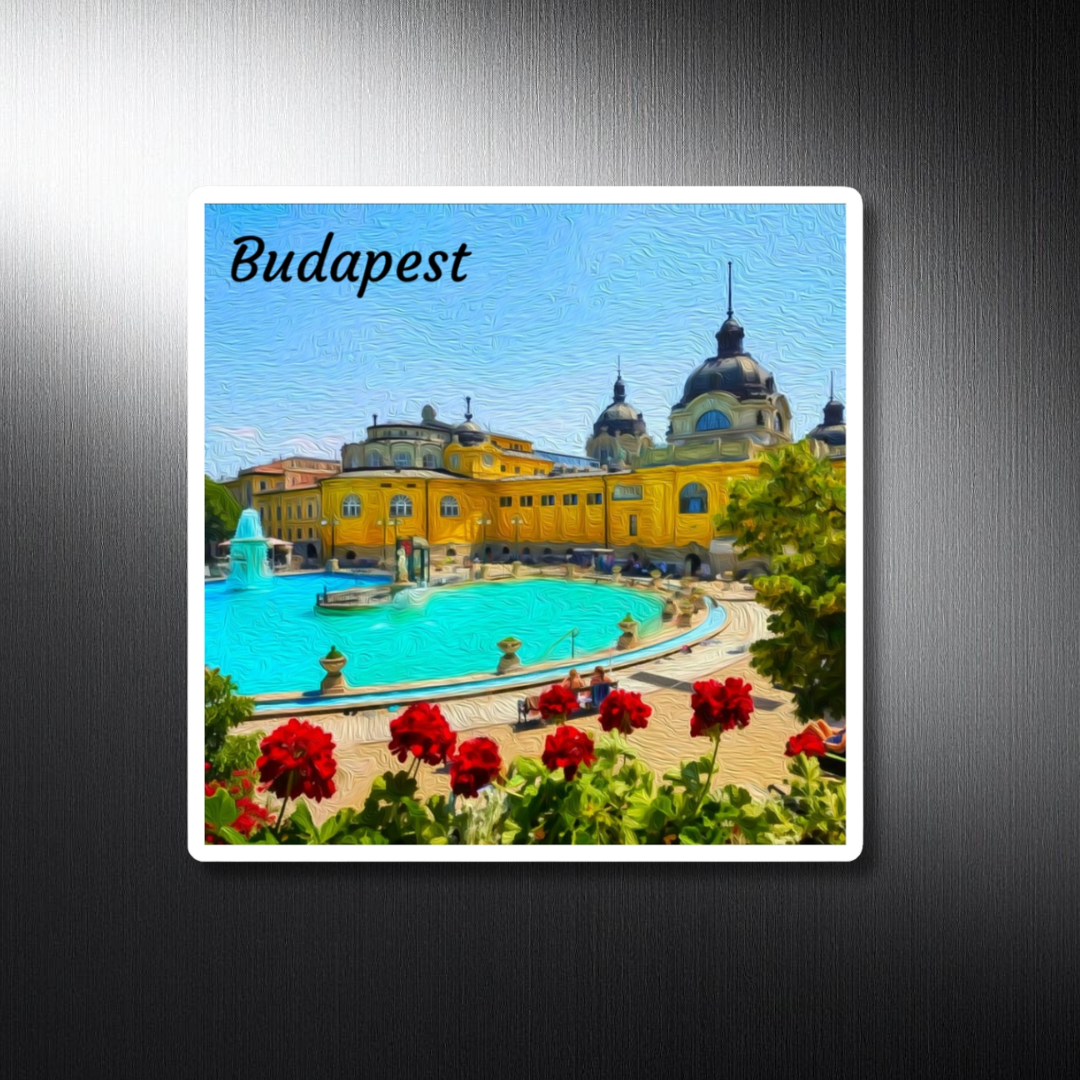 Budapest, Hungary Study No. 1