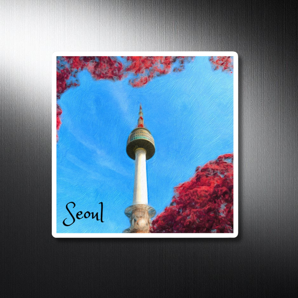 Seoul, South Korea | Original Series Decorative Magnet