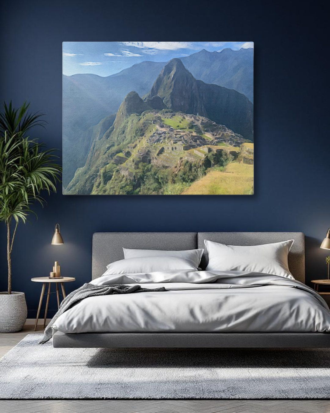 Machu Picchu, Peru Study No. 1
