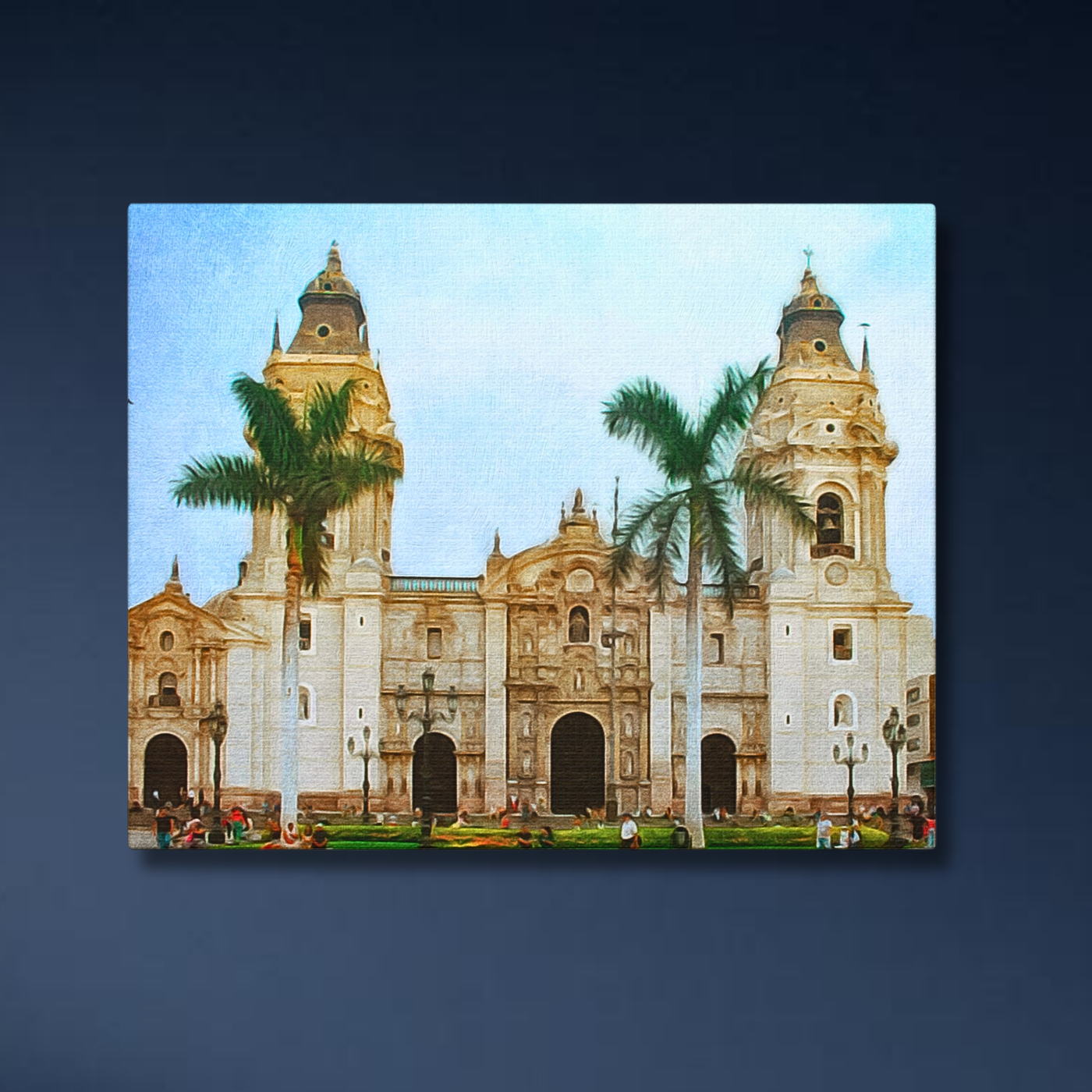 Lima, Peru Study No. 4