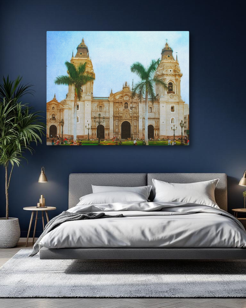 Lima, Peru | Original Series Canvas detail