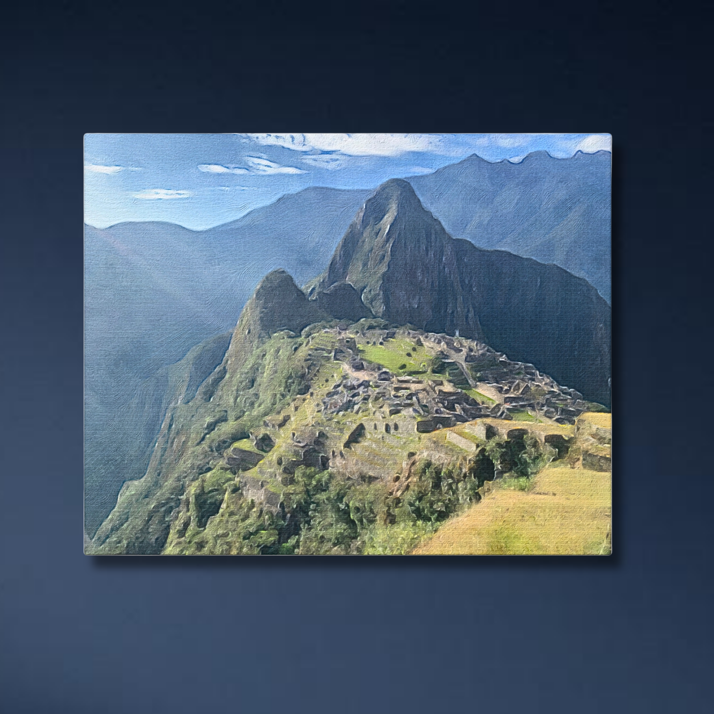 Machu Picchu, Peru Study No. 4