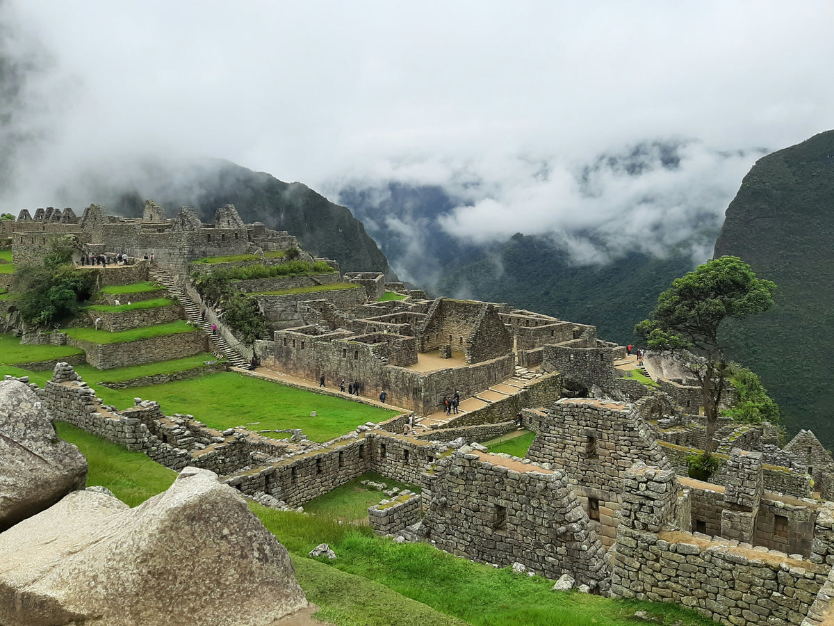Machu Picchu, Peru study No. 01