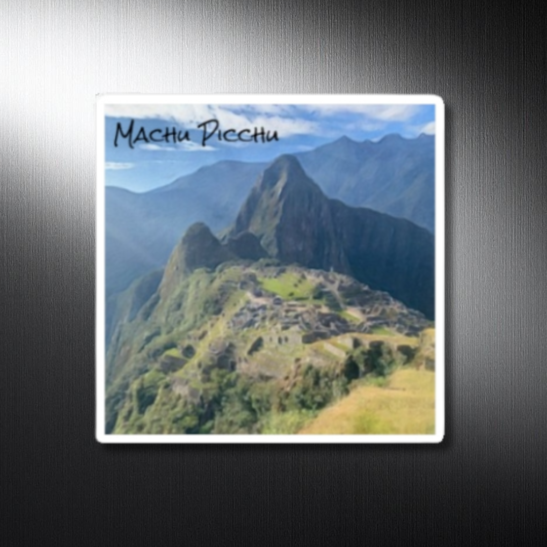 Machu Picchu, Peru Study No. 1