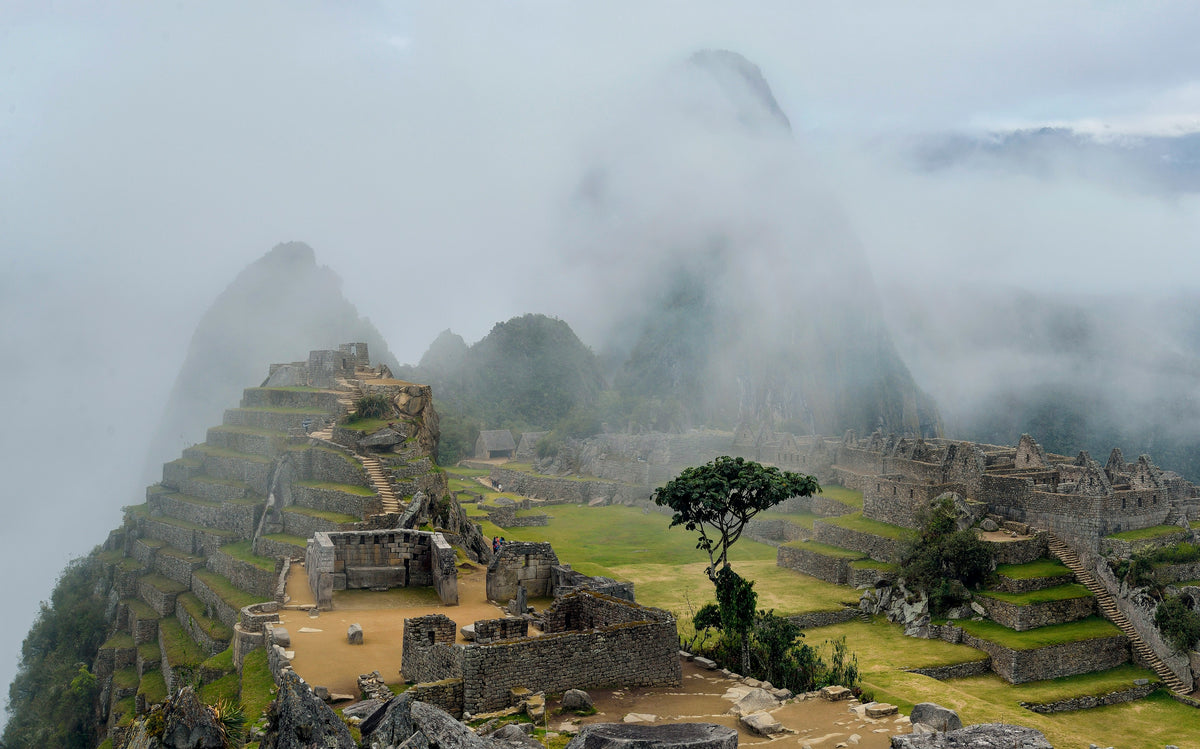 Machu Picchu, Peru study No. 02