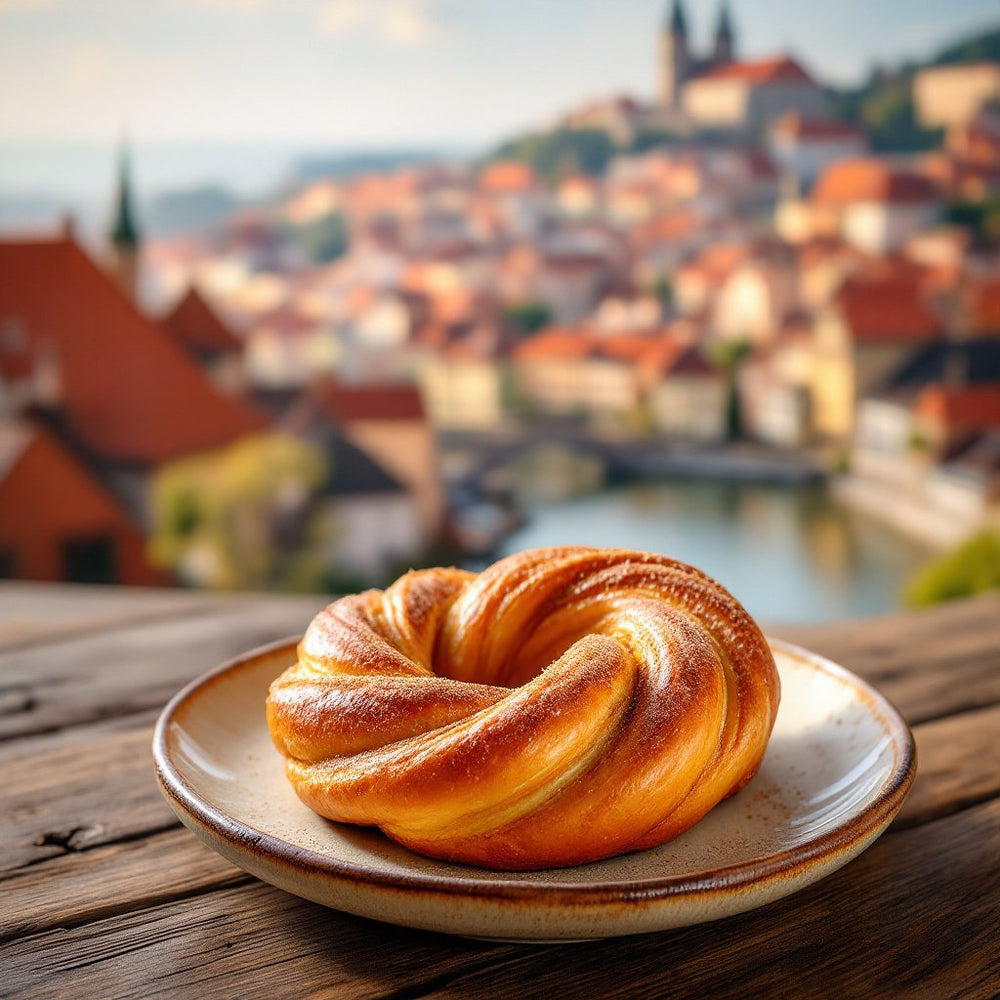 Local cuisine study in Cesky Krumlov, Czech Republic