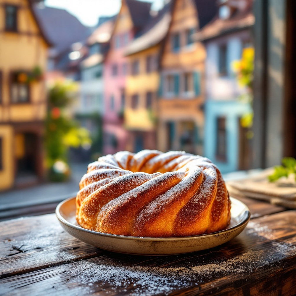 Local cuisine study in Colmar, France