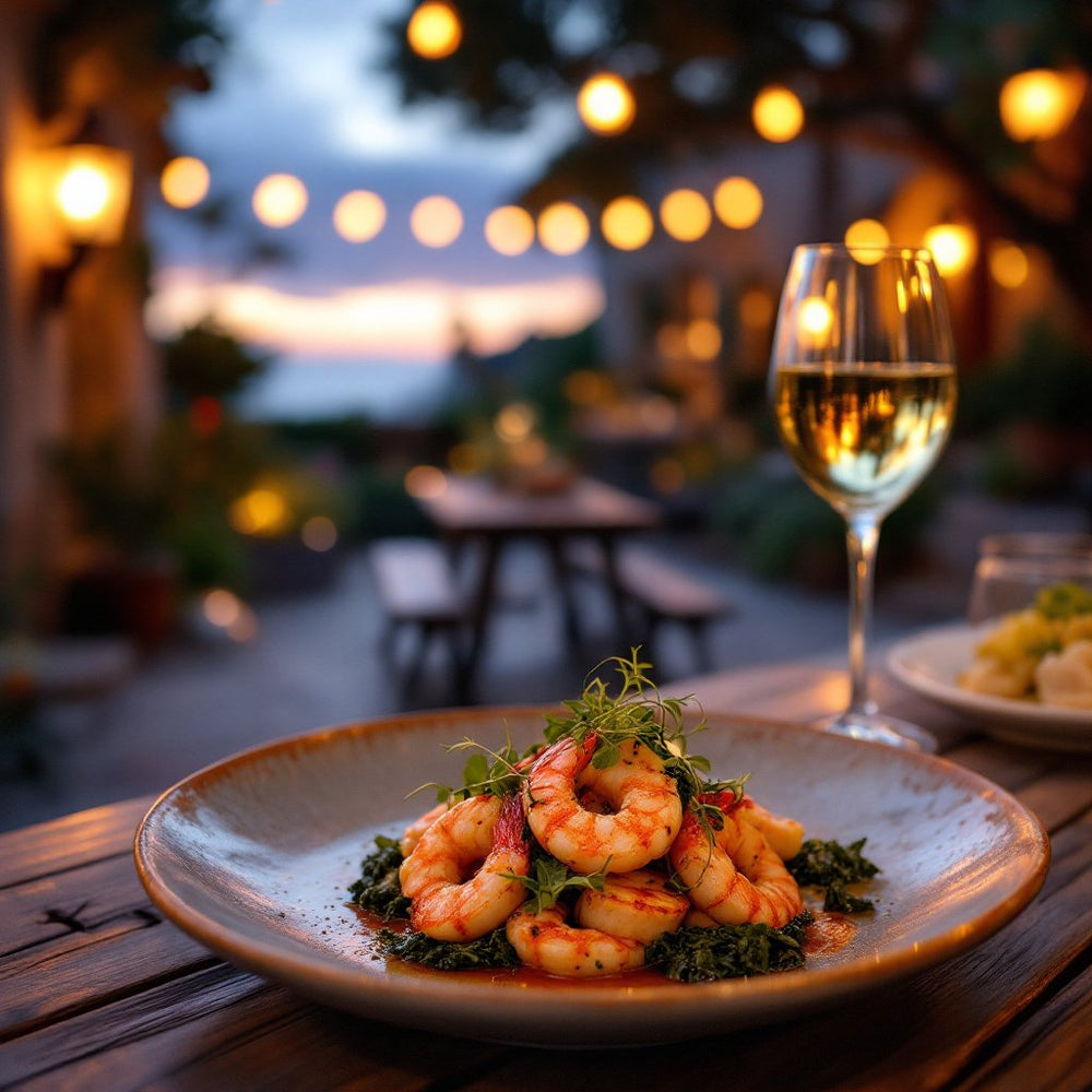 Local cuisine study in The Monterey Peninsula, California