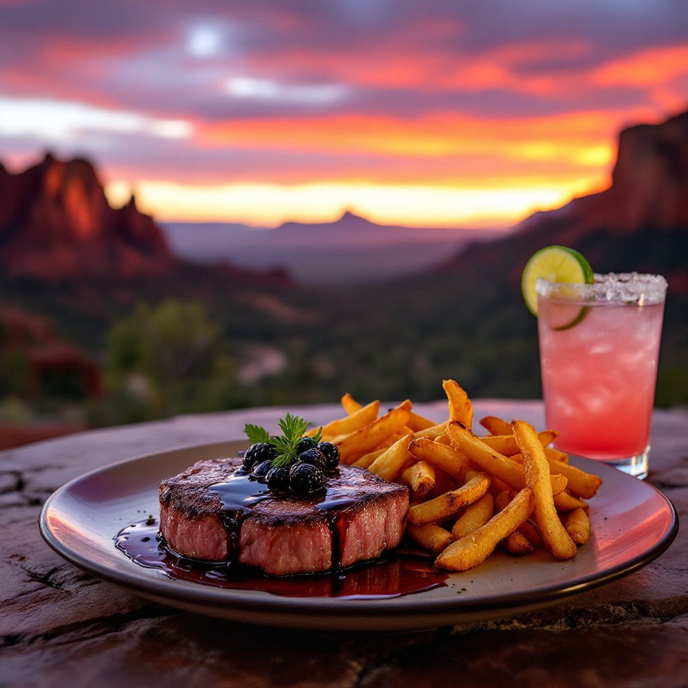 Local cuisine study in Sedona, Arizona