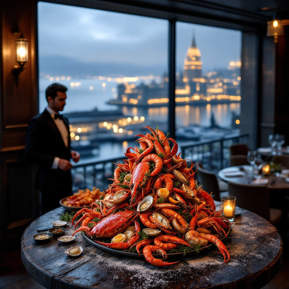 Local cuisine study in Victoria, British Columbia