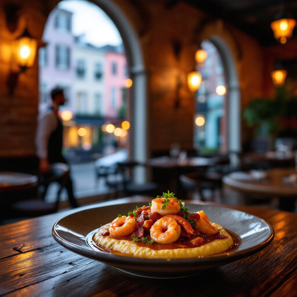 Local cuisine study in Charleston, South Carolina