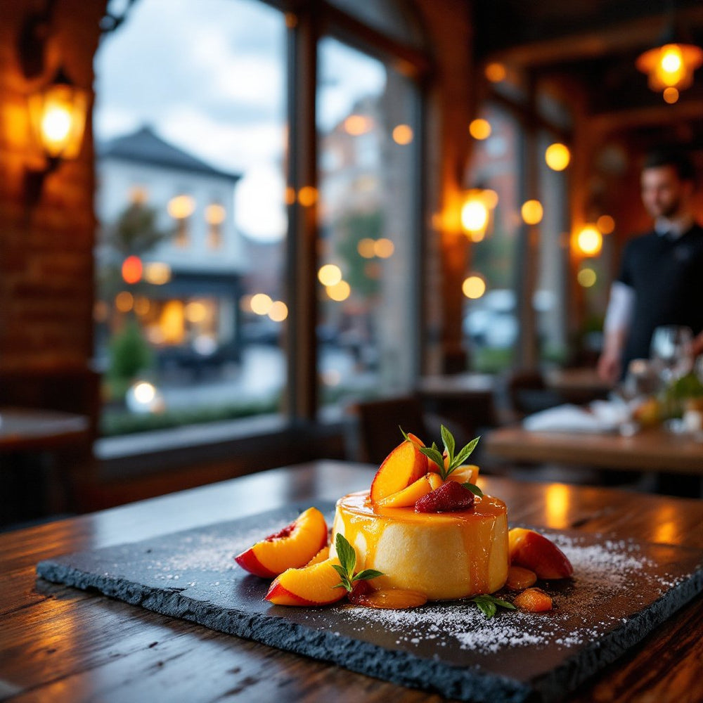 Local cuisine study in Niagara-on-the-Lake, Ontario