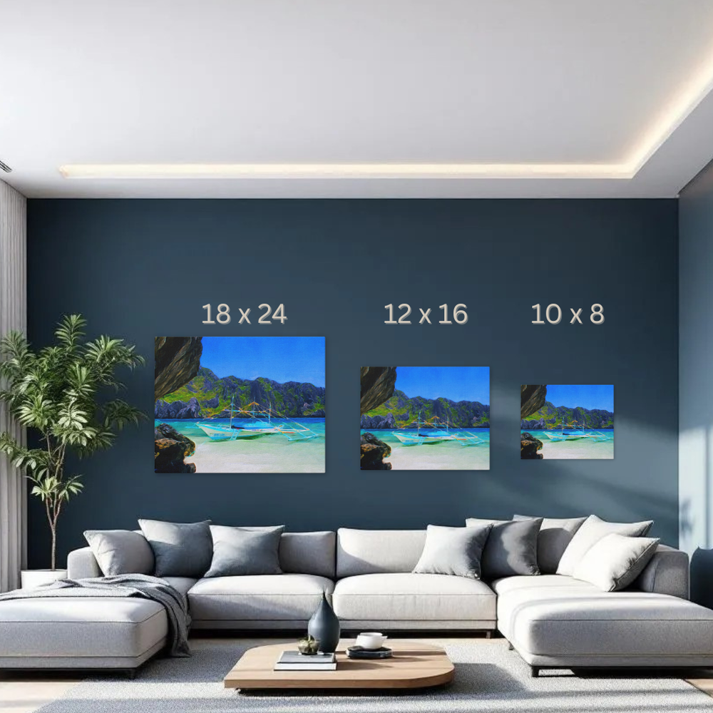 Palawan, Philippines | Original Series Canvas detail