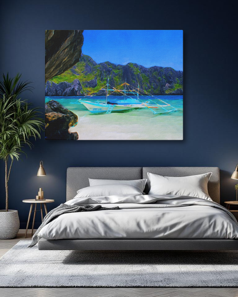 Palawan, Philippines | Original Series Canvas detail