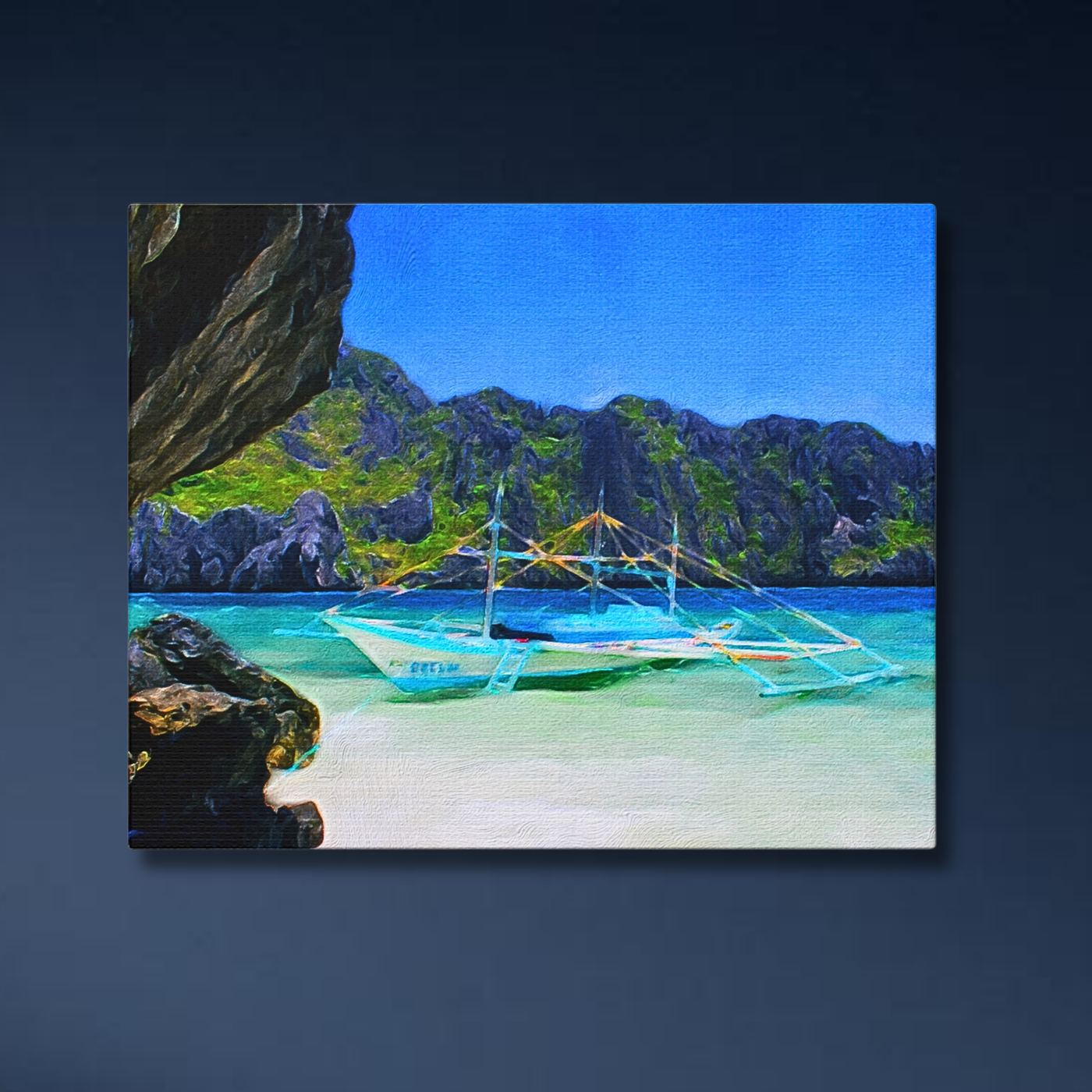 Palawan, Philippines Study No. 4