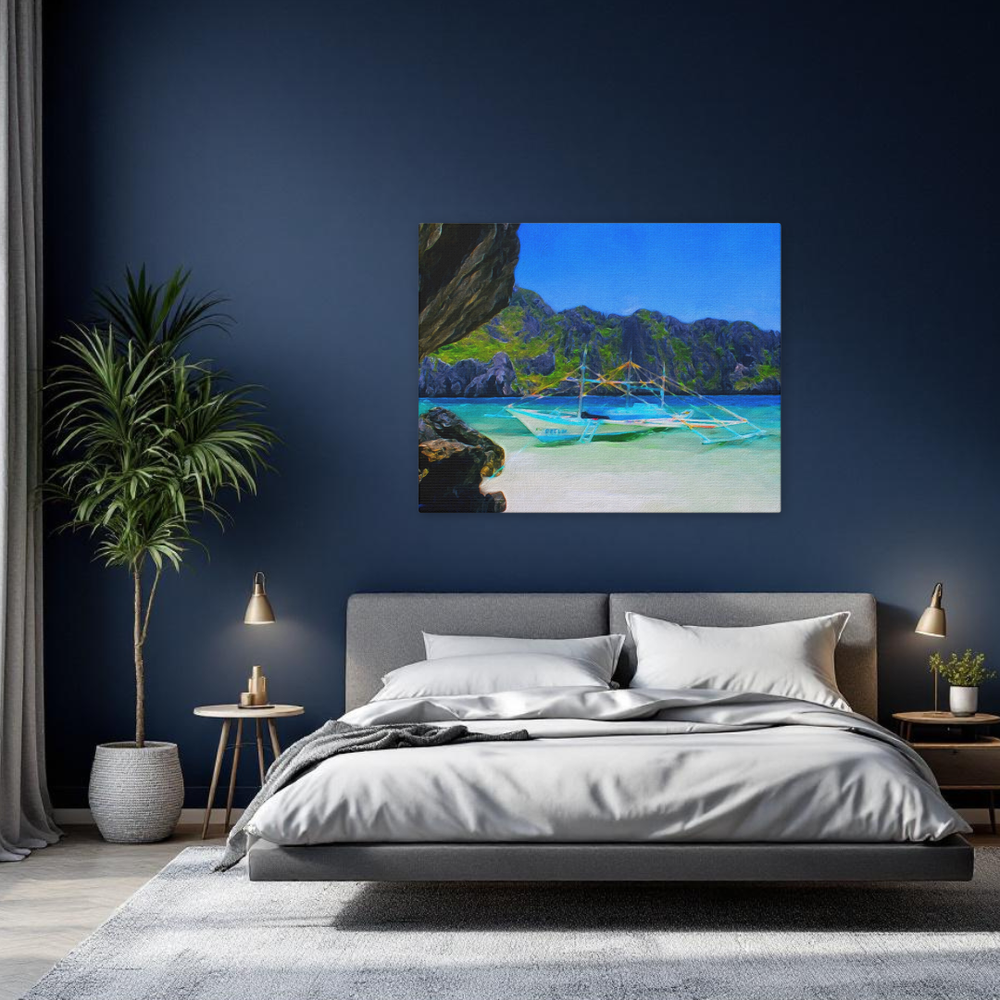 Palawan, Philippines | Original Series Canvas detail