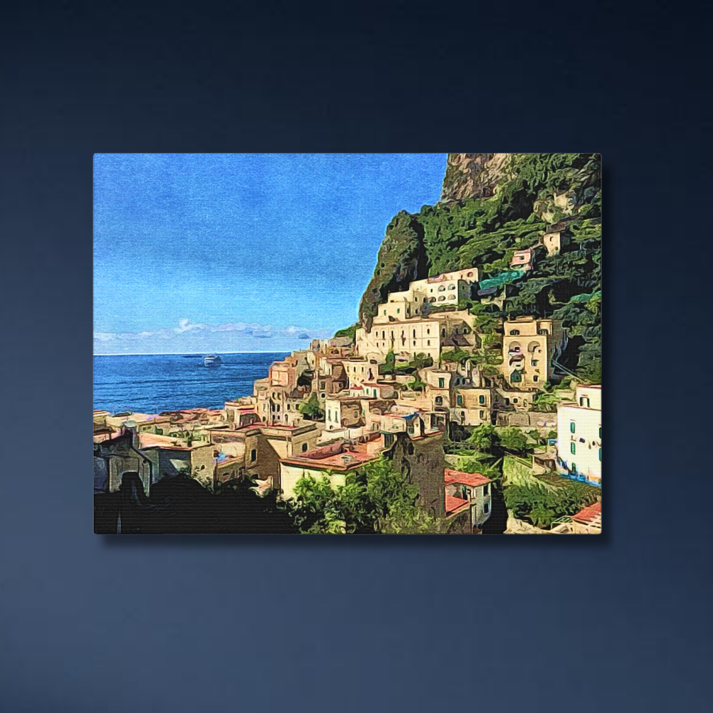 Positano, Italy Study No. 4