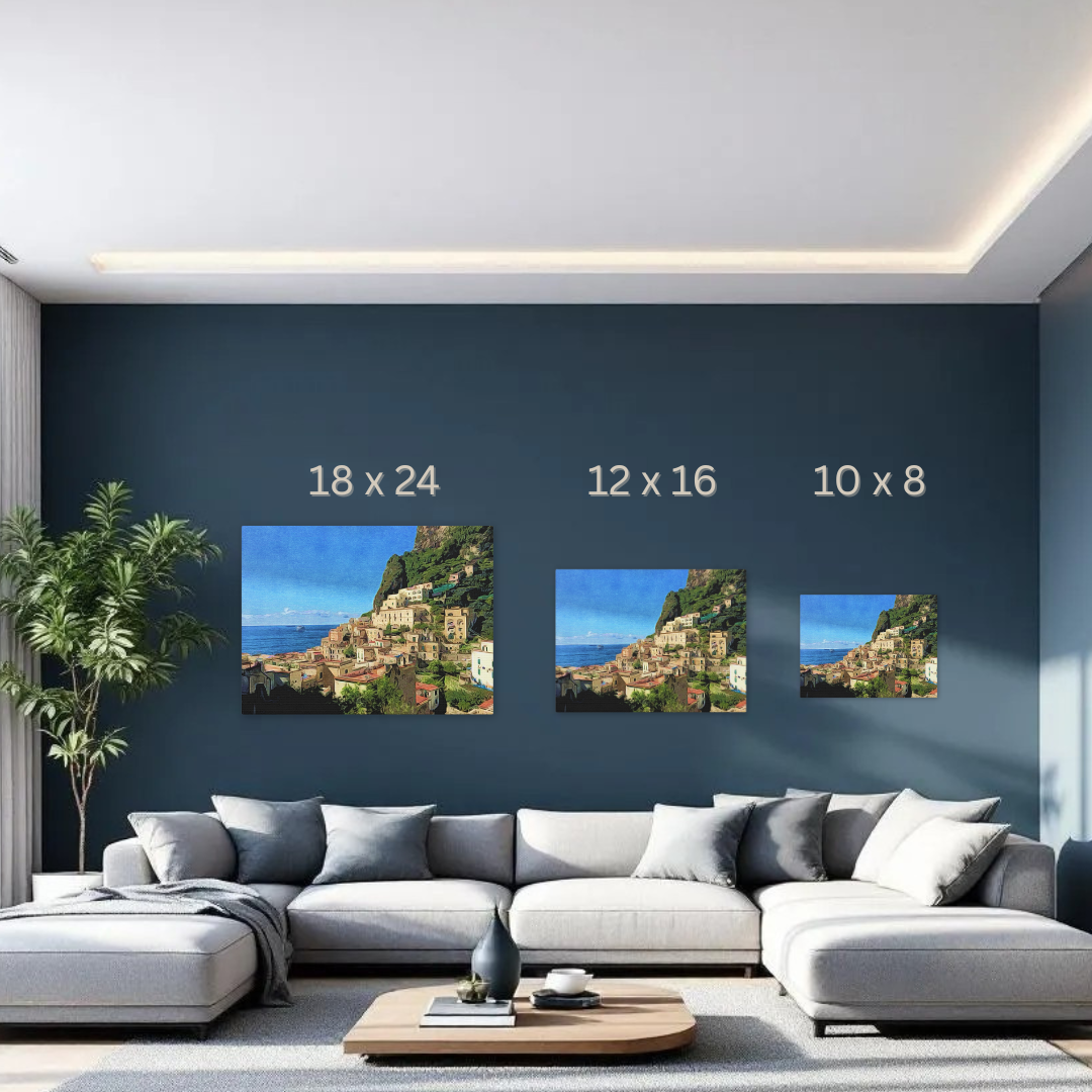 Positano, Italy Study No. 3
