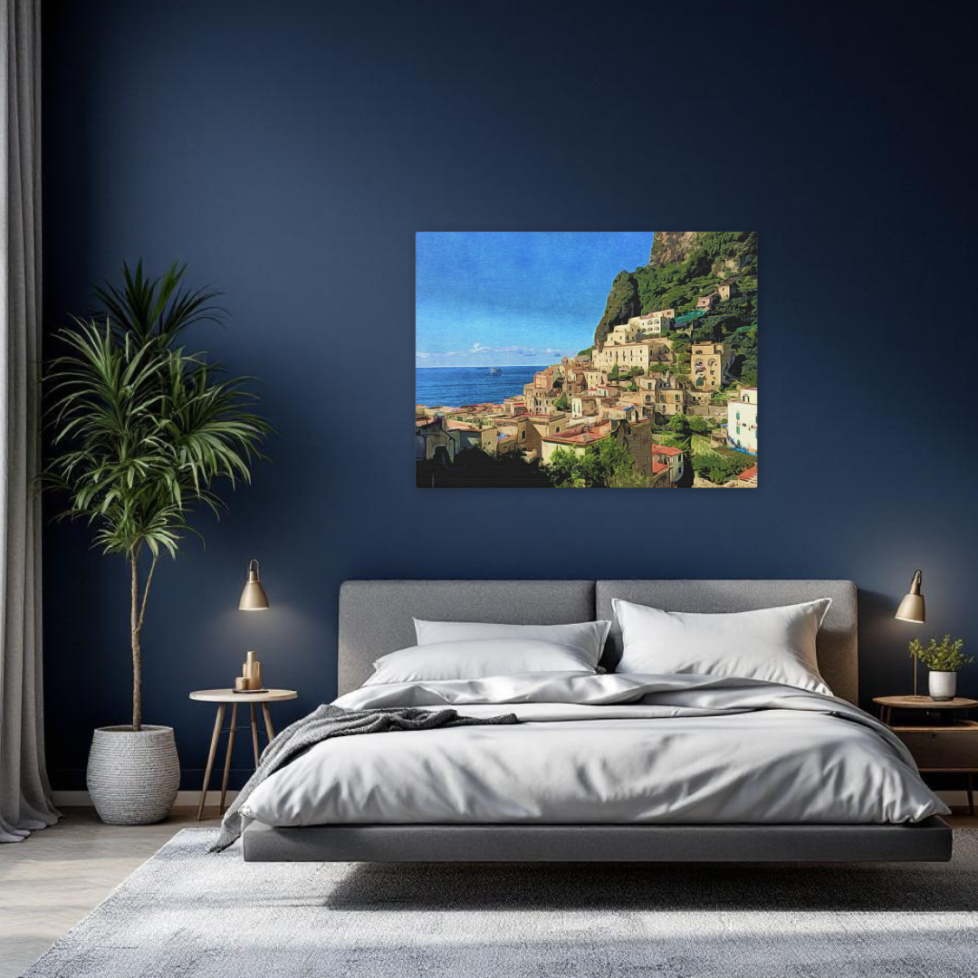 Positano, Italy Study No. 2