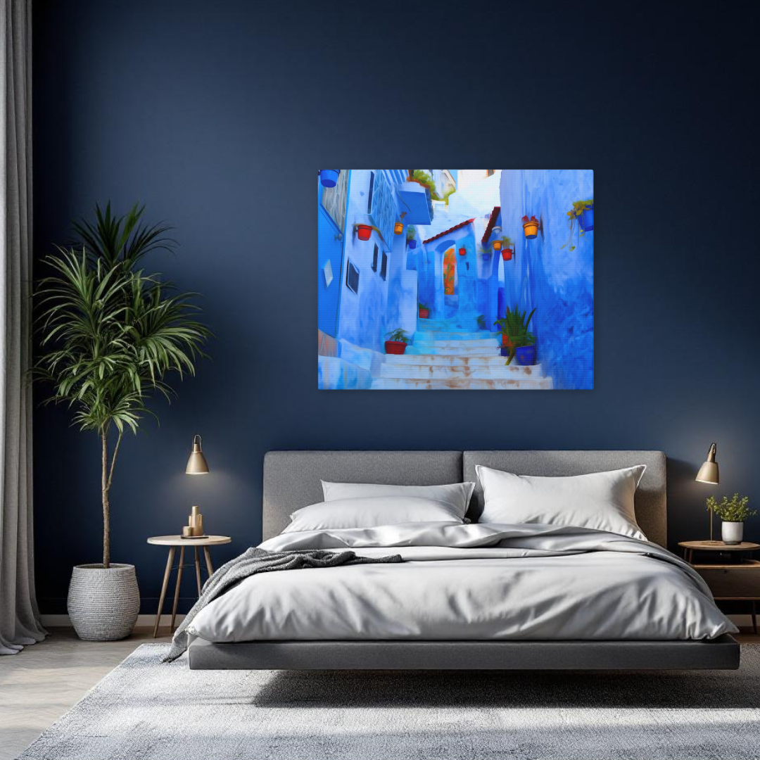 Chefchaouen, Morocco Study No. 2