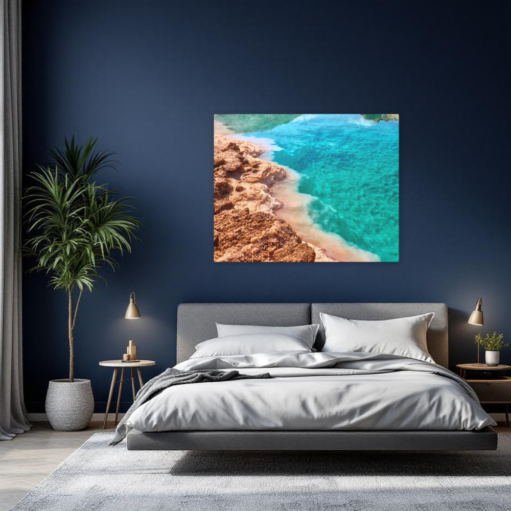 Siwa Oasis, Egypt | Original Series Gallery Canvas detail