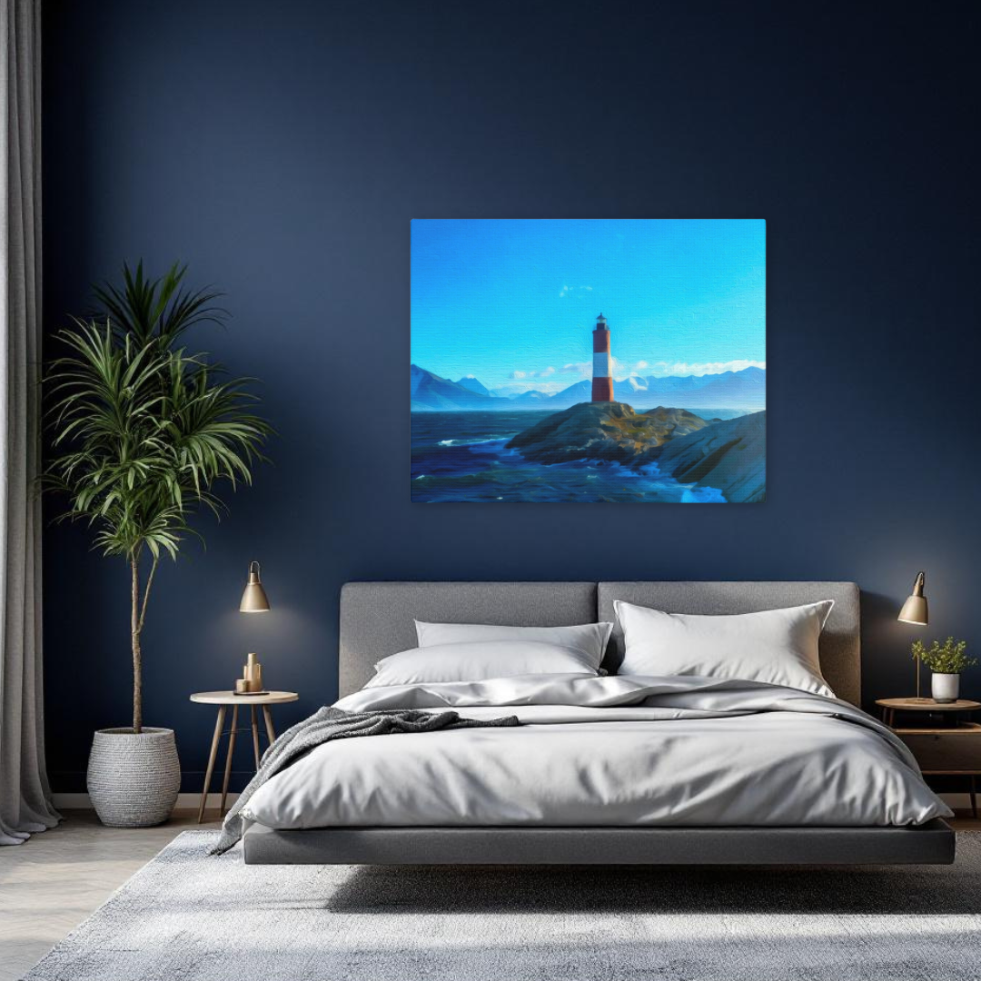 Ushuaia, Argentina | Original Series Canvas — Ushuaia, Argentina Study No. 2
