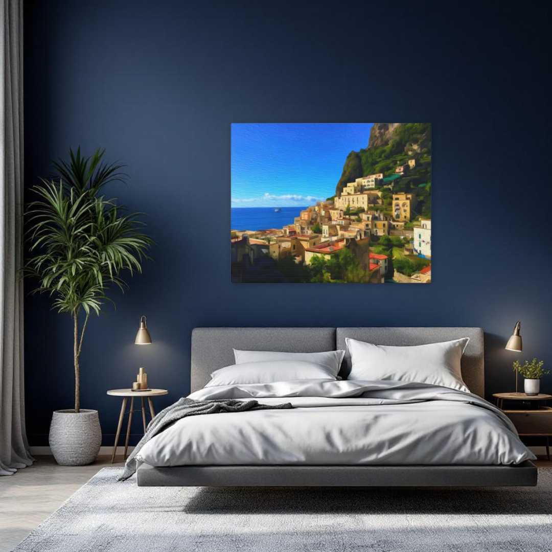 Cascading Cliffside — Research Area, study 2