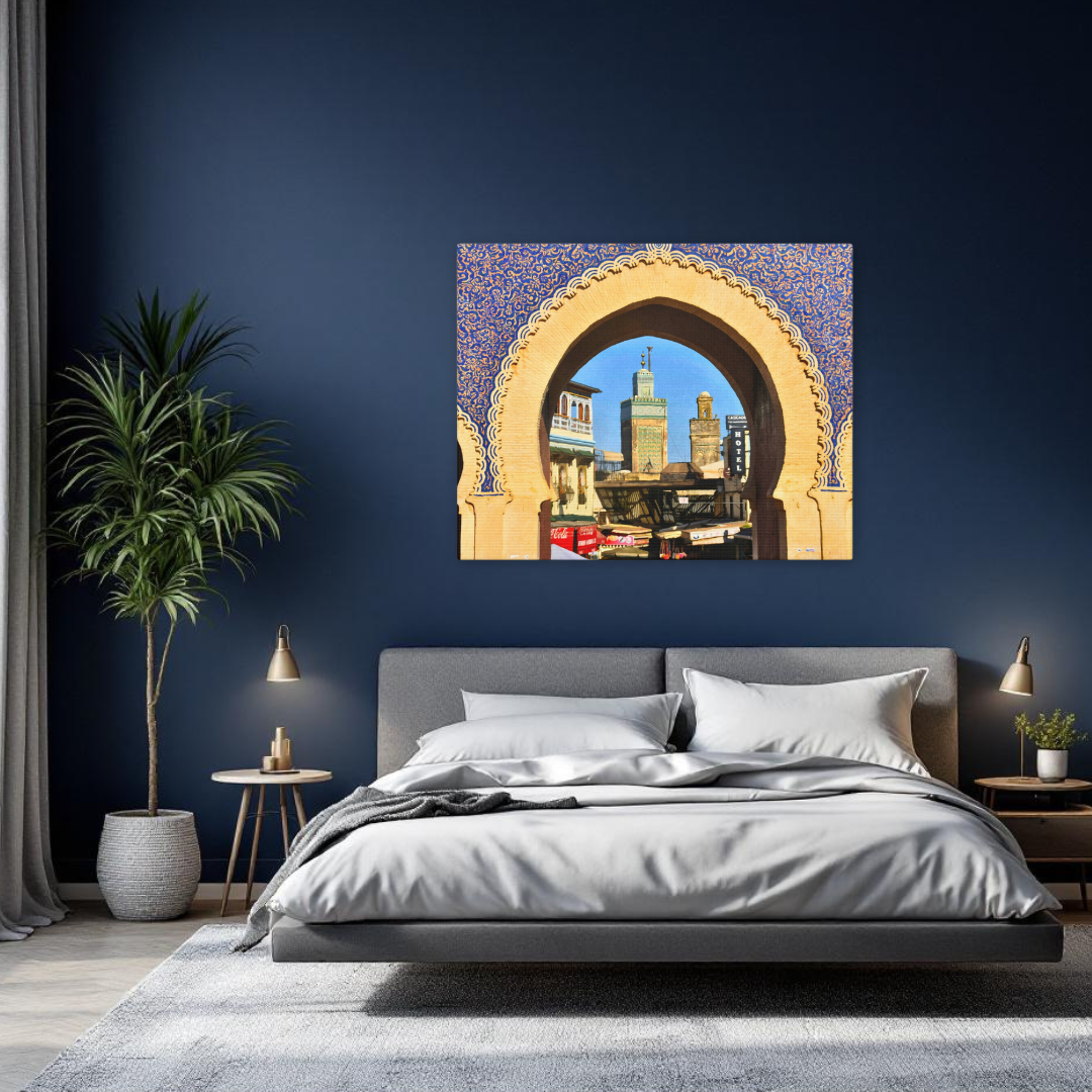 Fes, Morocco Study No. 2