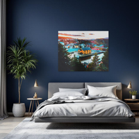St. John’s, Newfoundland | Original Series Gallery Canvas — study 2 thumbnail