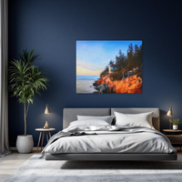 Bar Harbor, Maine | Original Series Gallery Canvas — study 2 thumbnail