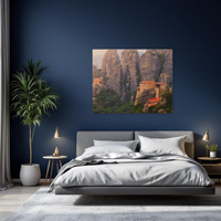 Monastery on Rock Pillars — study 2 thumbnail