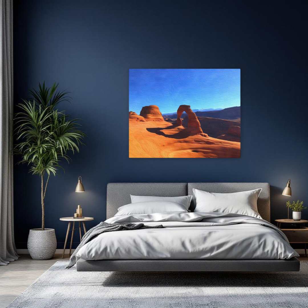 Arches National Park, USA | Original Series Canvas — Arches National Park, USA, study 2