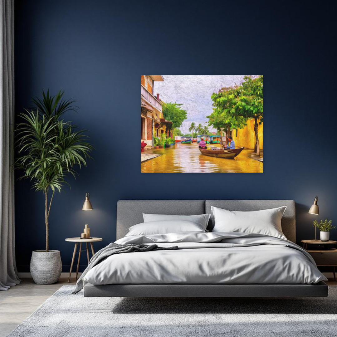 Hoi An, Vietnam | Original Series Gallery Canvas — Hoi An, Vietnam Study No. 2
