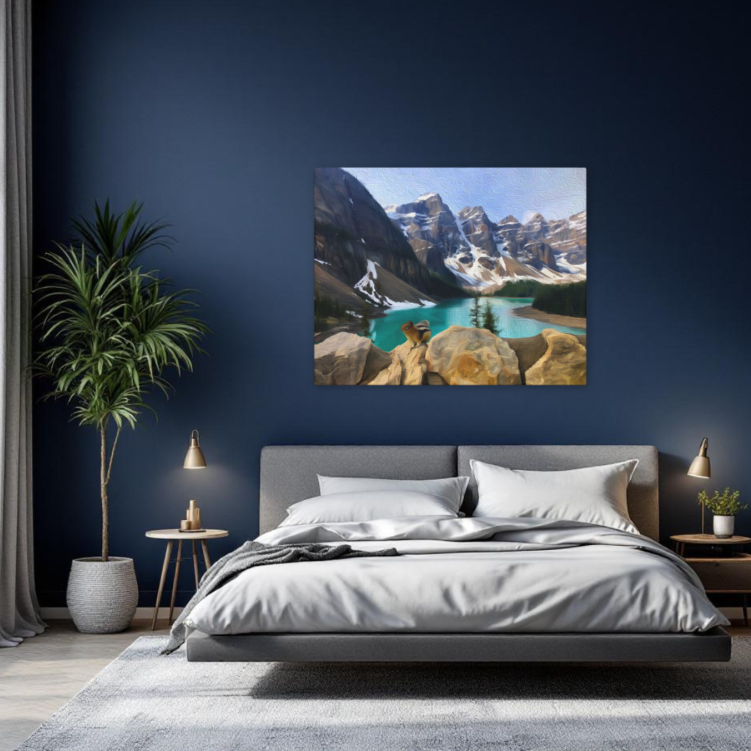 Moraine Lake — Banff National Park, Canada Study No. 2