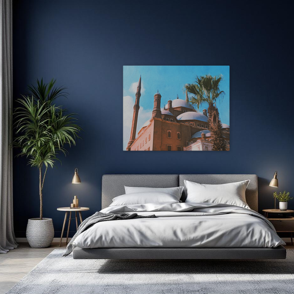 Cairo, Egypt | Original Series Gallery Canvas detail