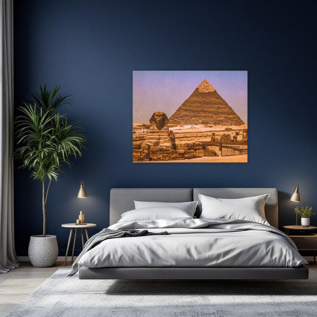 Pyramids of Giza, Egypt Study No. 2