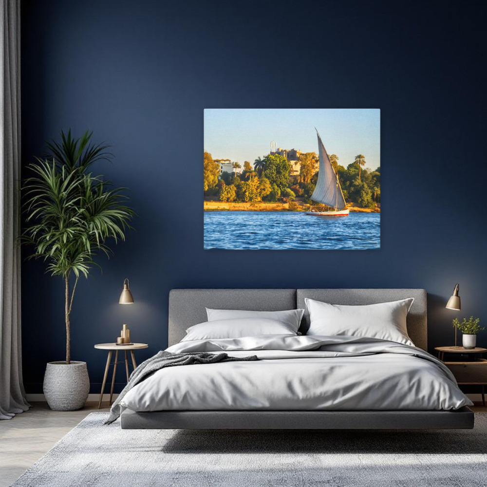Luxor, Egypt | Original Series Gallery Canvas detail