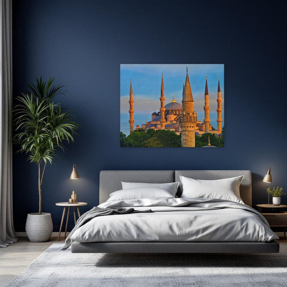 Istanbul, Turkey | Original Series Gallery Canvas detail