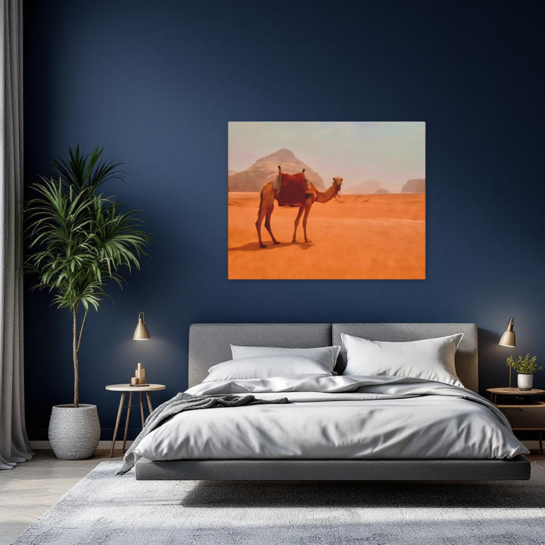 Wadi Rum, Jordan Study No. 2